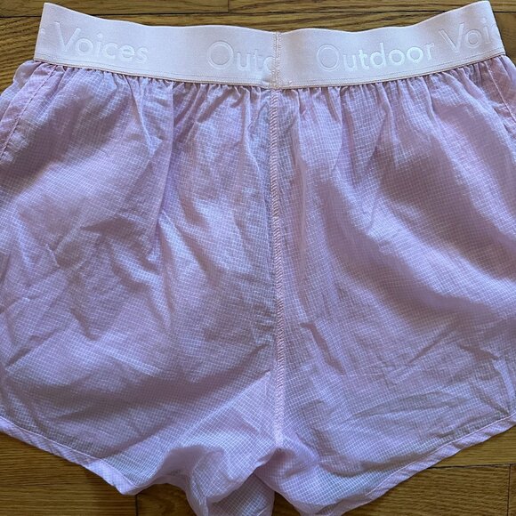 Outdoor Voices Pink Athletic Shorts - Picture 4 of 6